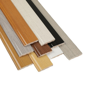 Apolloxy Decorative line moth proof PVC wood plastic line door frame skirting polystyrene skirting board