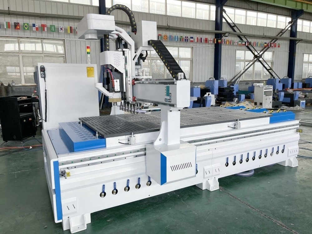 best price CA-1325 ATC CNC Router machine for grooving and cutting for wood ,plywood for furniture production