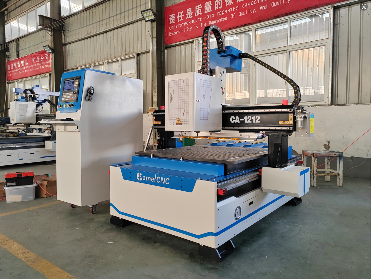 Best price CA-1325 ATC CNC Router machine for grooving and cutting for wood ,plywood for furniture production