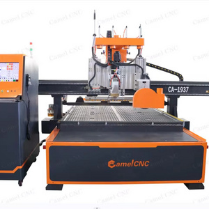 Best price CA-1937 Auto Tools Change CNC Router Woodworking Machine