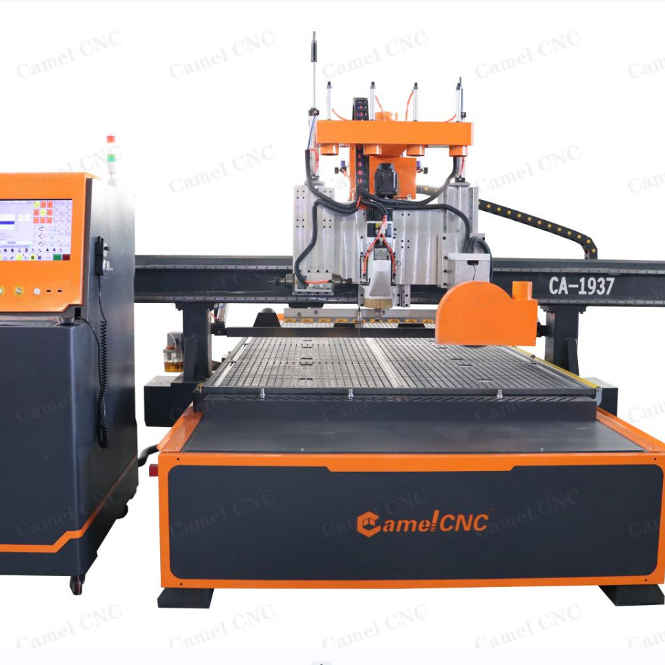 Best price CA-1937 ATC CNC Router Auto Tools Change CNC Router Woodworking Machine