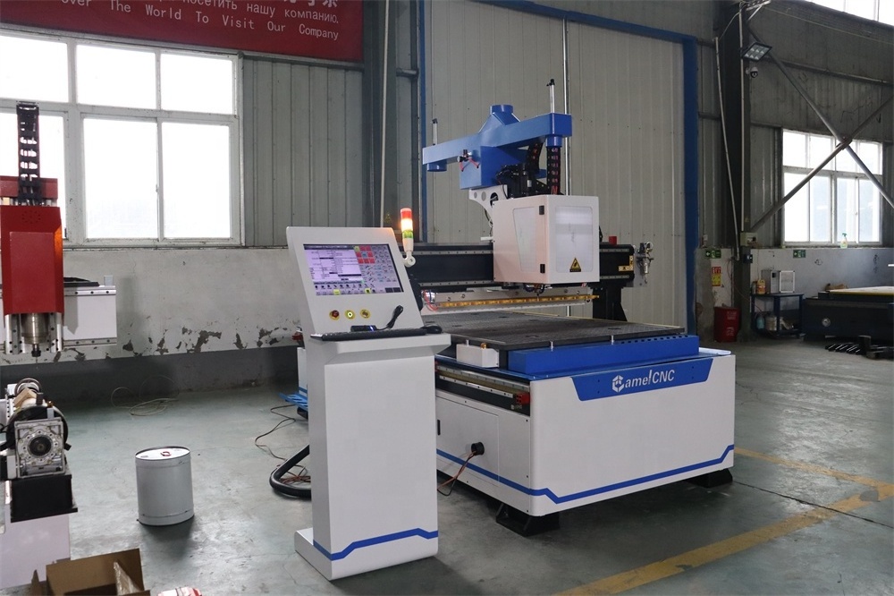 Best price 1500w laser cutting machine for metal materials CA-1325 1530 2030 2040