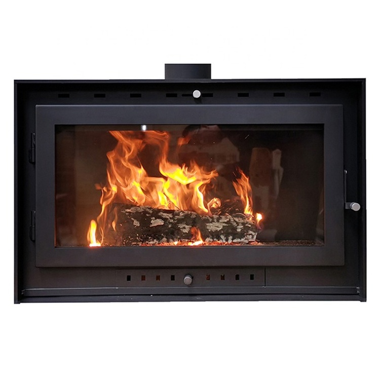 Modern design wood fireplace From China Supplier Hot Sale Cast Iron Wood Wooden Fireplace