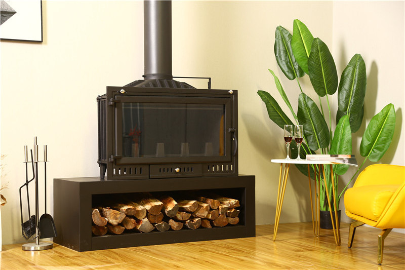 2022 factory wholesale wood burning cast iron fireplaces stoves