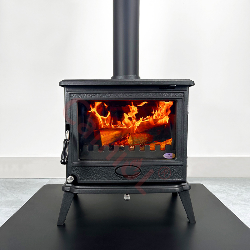 European Quality Wood Burning cooking Stove with Oven Excellent Performance High Heating Wood Burning Fireplaces Stove