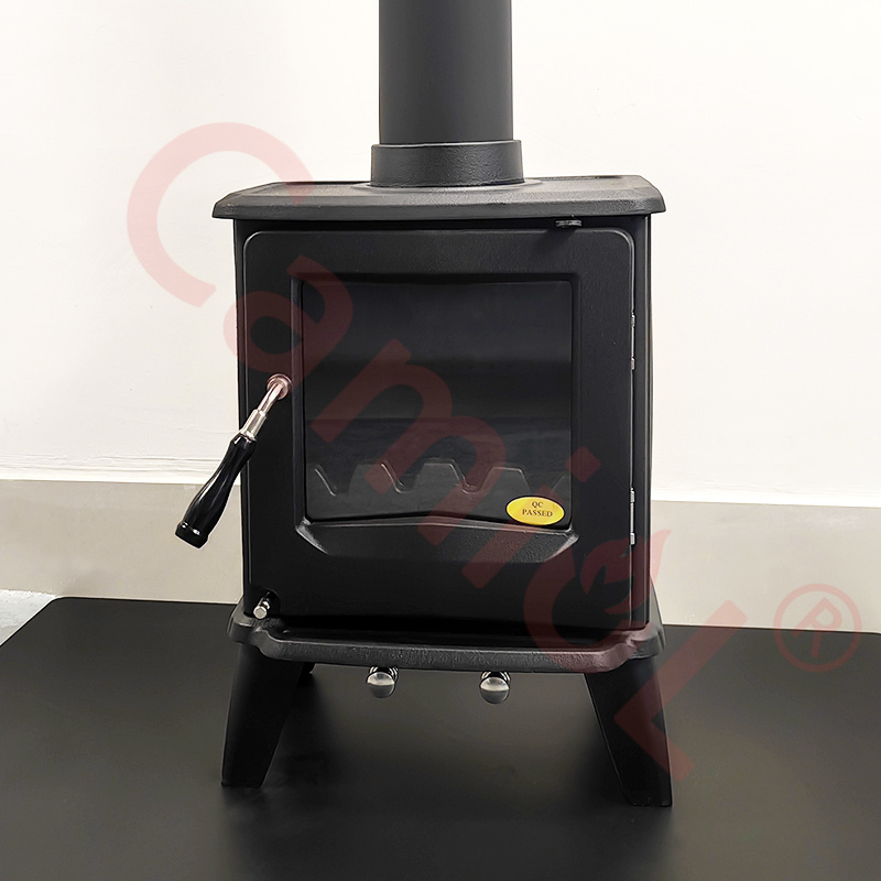 EU traditional style cast iron Indoor stove wood burning stove with oven