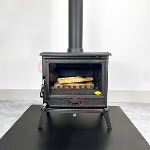 European Quality Wood Burning cooking Stove with Oven Excellent Performance High Heating Wood Burning Fireplaces Stove