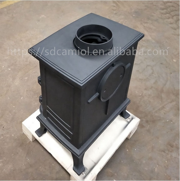 factory directly multi-fuel stove  wood fireplace free flow wood stove for heating home