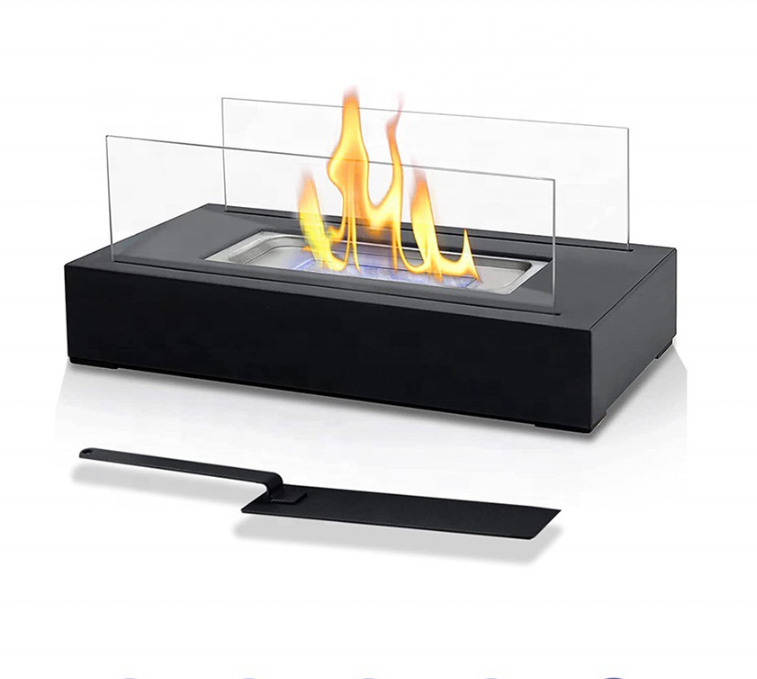 Hot sale table top portable ethanol fireplace patio tabletop bio ethanol fire pit