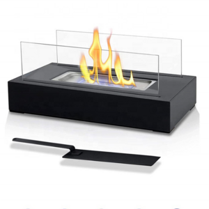 Hot sale table top portable ethanol fireplace patio tabletop bio ethanol fire pit