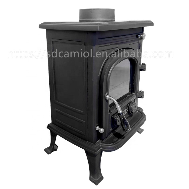 factory directly multi-fuel stove  wood fireplace free flow wood stove for heating home