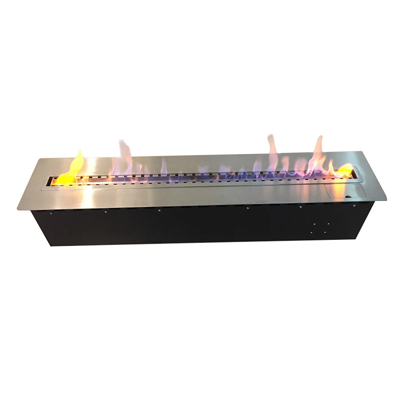 Insert Bio Ethanol Burners Electric Fireplace Customized Bio Ethanol Burner with Remote Controller