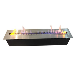 Insert Bio Ethanol Burners Electric Fireplace Customized Bio Ethanol Burner with Remote Controller