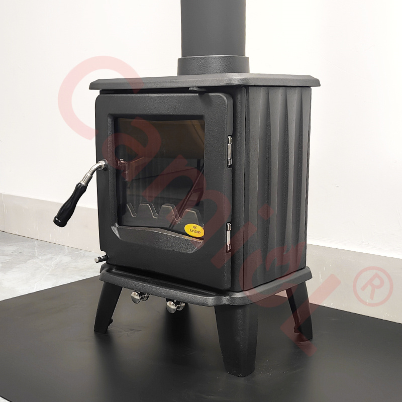 EU traditional style cast iron Indoor stove wood burning stove with oven