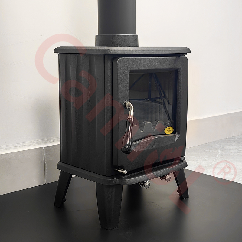 EU traditional style cast iron Indoor stove wood burning stove with oven