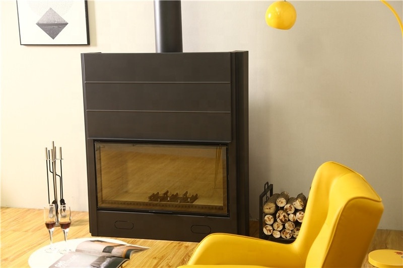 wholesale steel material wood stove fast heating fireplaces modern design wood burning stoves