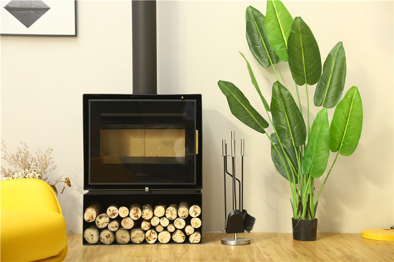 Winter Carbon Steel Chimney Pipe Wood Burning Stove Fireplace Outdoor For Fireplace Wood