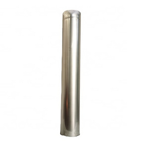 80mm 150mm 304L 316L chimney flue thin wall stainless steel pipe for wood stove fireplace