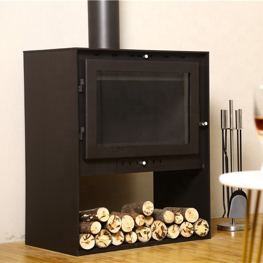 Home Heater Easy Clean Wood Burning Metal Outdoor Fireplace Stoves Wood Burning Stove