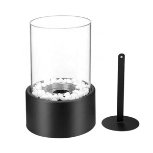 Hot Selling  table top fire pit Mini Table Burner  portable fireplaces tabletop Bio Ethanol Fireplace