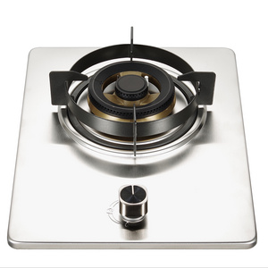 Stainless steel factory price single burner hight quality Gas Stove Gas Cooker Kitchen Stove