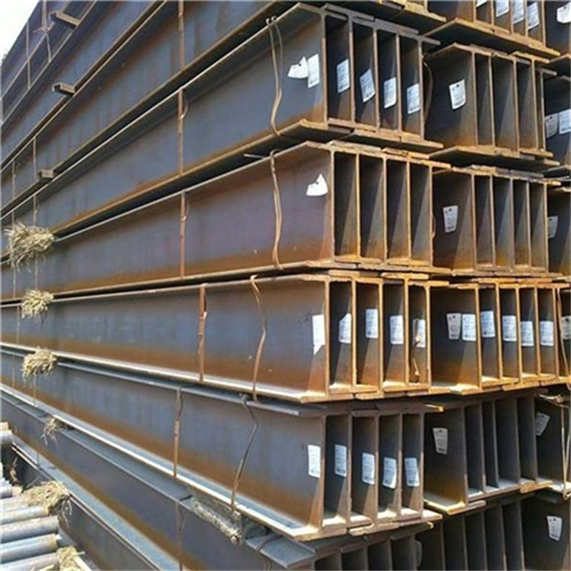 Sales Q235 ASTM As36 carbon steel H beam H beam roof support for steel beam