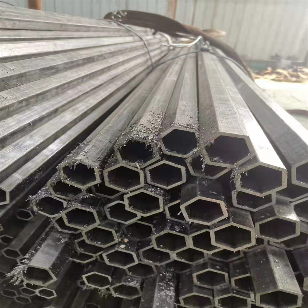 Triangular Shaped Steel Tube Pipe Hexagon Special Shaped Steel Tube Triangle Pipe