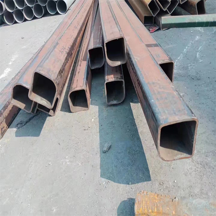 Triangular Shaped Steel Tube Pipe Hexagon Special Shaped Steel Tube Triangle Pipe