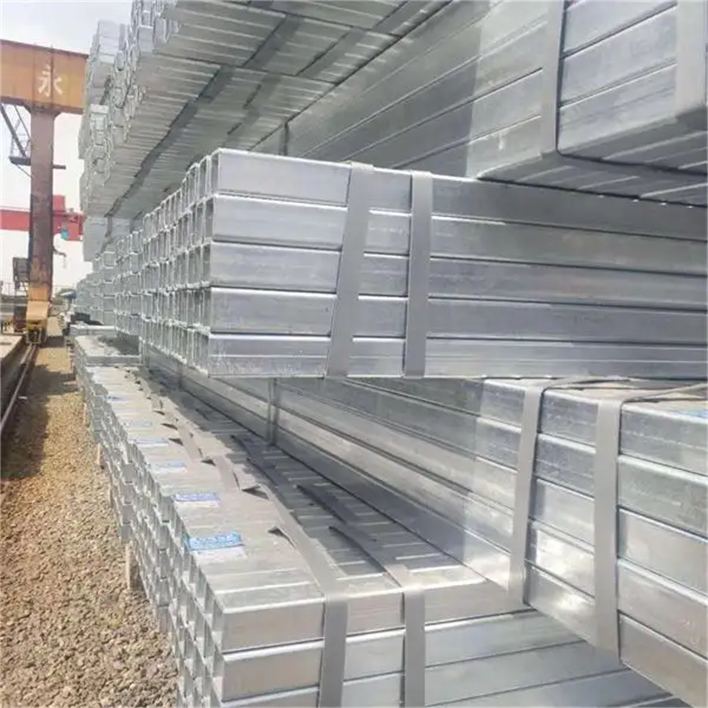 ASTM A513 Hot DIP Galvanized Square and Rectangular Steel Pipe Tube 75X75 Carbon Steel Pipe