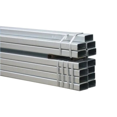 100 x100 Galvanized Square Steel Tubes 100 x 100 x 4 galvanized Square Steel Tubing For Sale