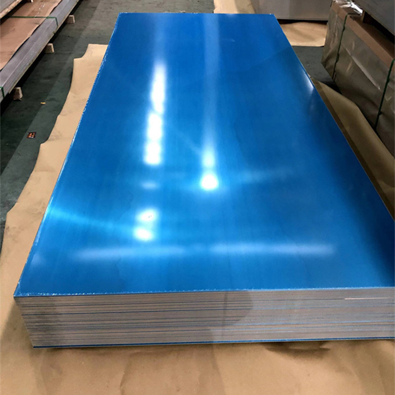 6061-t6 aluminum plate bright plate double-sided film 6061 t6 aluminium 10mm alloy plates