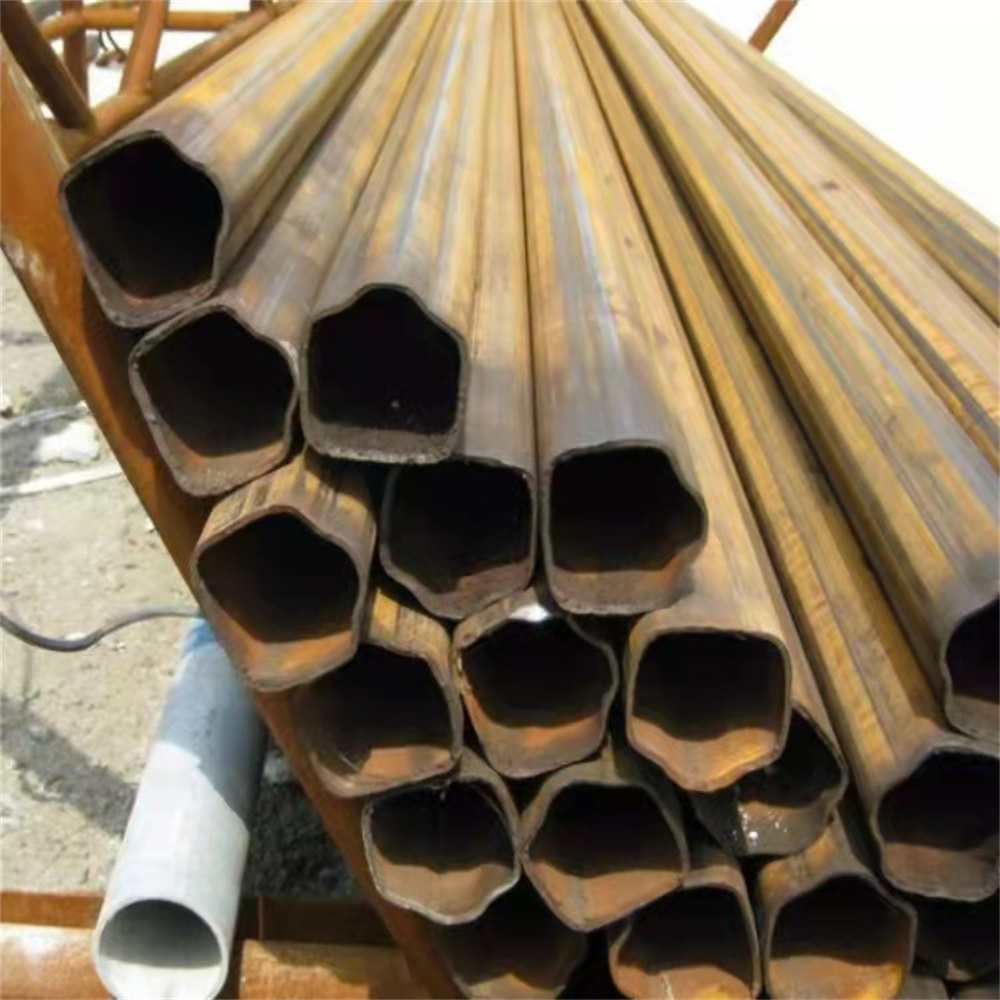 Triangular Shaped Steel Tube Pipe Hexagon Special Shaped Steel Tube Triangle Pipe