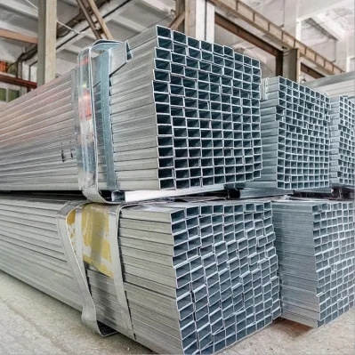 ASTM A513 Hot DIP Galvanized Square and Rectangular Steel Pipe Tube 75X75 Carbon Steel Pipe