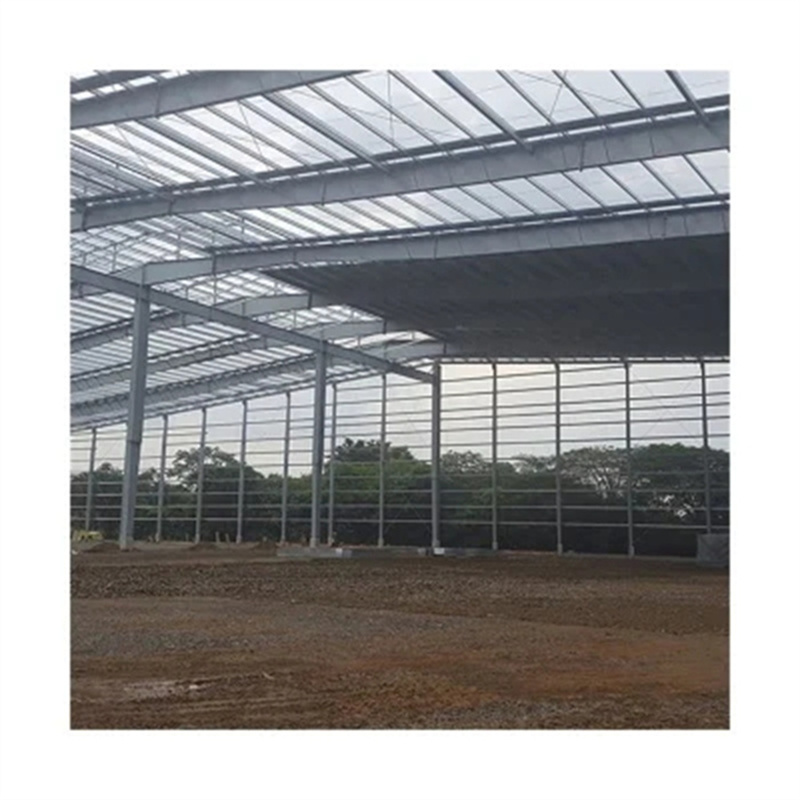 Prefab aircraft hangar roof space frame truss steel structure airplane hangar mental warehouse