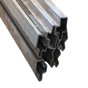 Triangular Shaped Steel Tube Pipe Hexagon Special Shaped Steel Tube Triangle Pipe