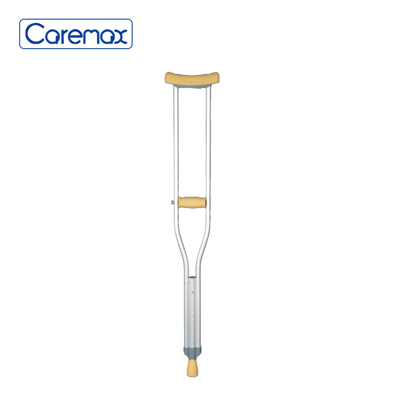 Multiple sizes Handicapped Disabled Walking Canes Adjustable Aluminum Underarm Elbow Crutches