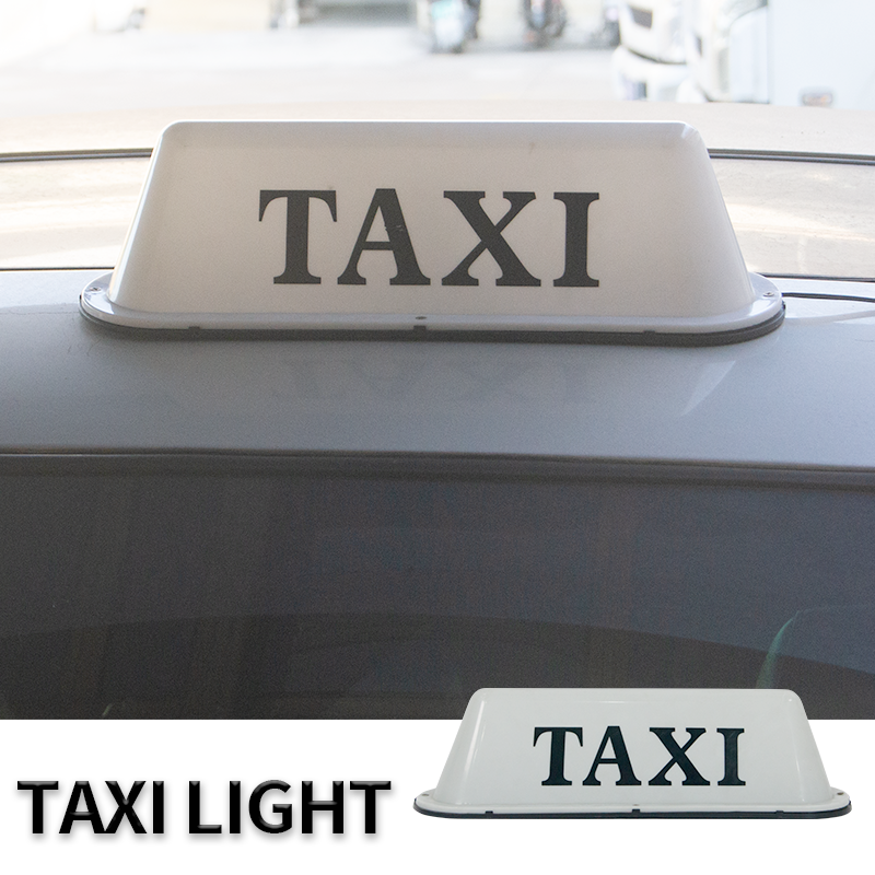 Top Productions Taxi Roof Light Box Universal Taxi Light Box Roof Sign LED 12V Interior Lamp,led 1 Years with ISO Certification