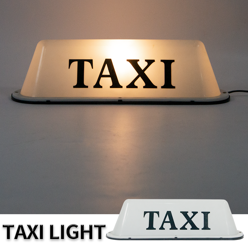 Top Productions Taxi Roof Light Box Universal Taxi Light Box Roof Sign LED 12V Interior Lamp,led 1 Years with ISO Certification