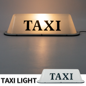 Top Productions Taxi Roof Light Box Universal Taxi Light Box Roof Sign LED 12V Interior Lamp,led 1 Years with ISO Certification