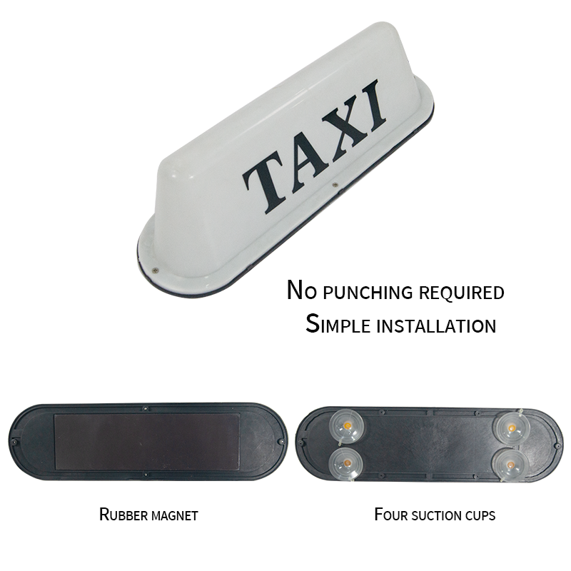 Top Productions Taxi Roof Light Box Universal Taxi Light Box Roof Sign LED 12V Interior Lamp,led 1 Years with ISO Certification