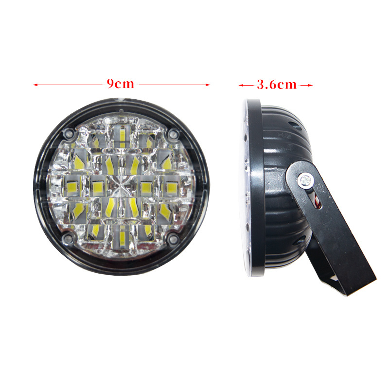 carfu  Customized LED car interior Accessories strip car daytime running light universal auto lighting system car light