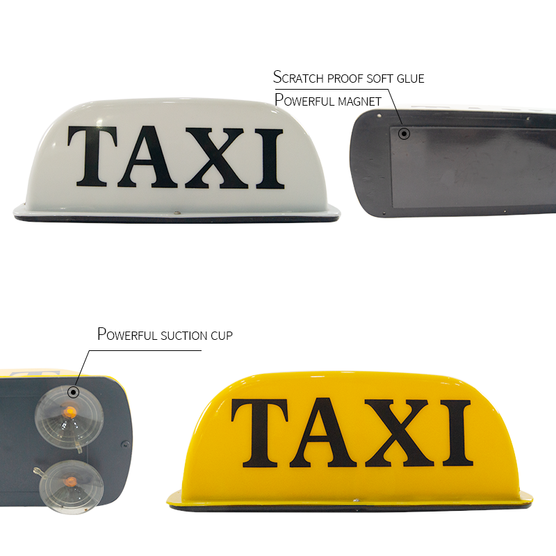 Carfu Top Quality Car Roof Light Taxi Sign Led Light 12V 1 Magnet 1 Years 7.5kgs AC-888 CN;GUA 55.5*51.5*54.5cm 8kgs 21w