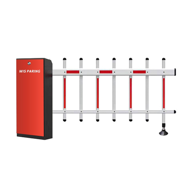 Barrier Gate for Vehicle Access Control Car Parking Lot System Folding Arm Car Parking Barrier Gate