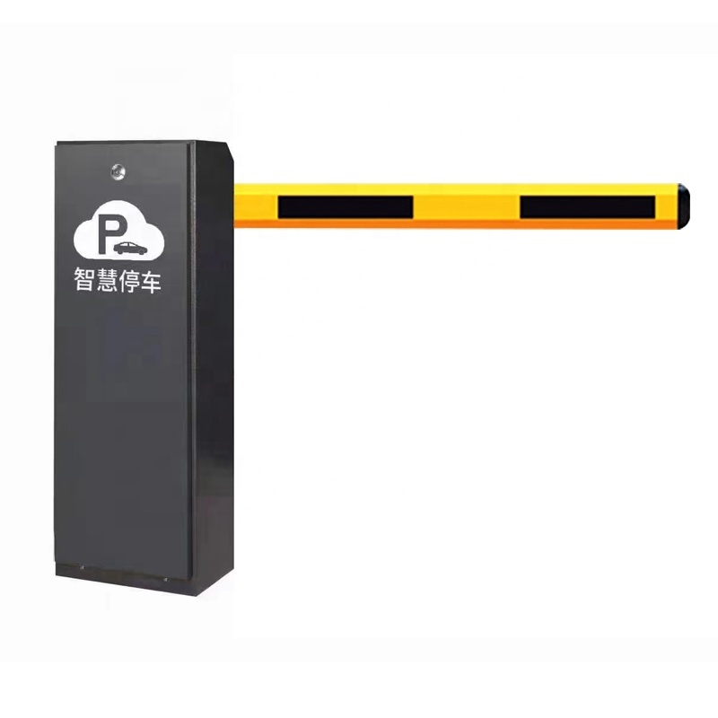 High Speed Retractable access control system traffic barriers automatic boom barrier gate