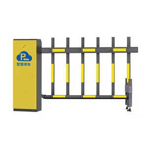 Pole Turnstile Remote Control Car Parking Boom Barrier Gate Mechanism Boom Barrier