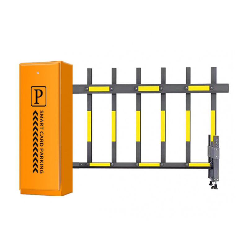 Pole Turnstile Remote Control Car Parking Boom Barrier Gate Mechanism Boom Barrier