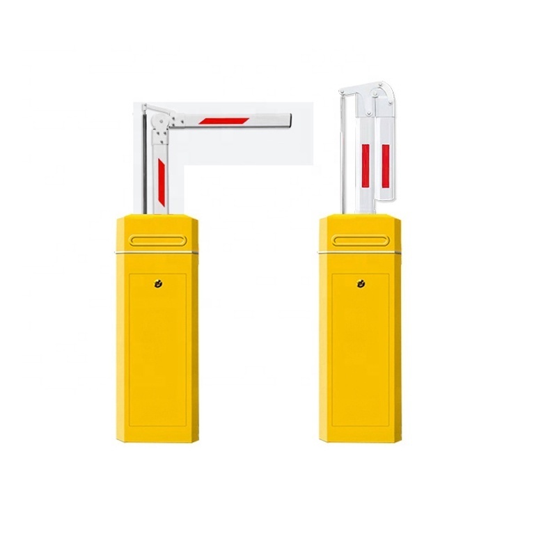 Automatic car park entry exit barrier electric barrier gate for parking and toll system