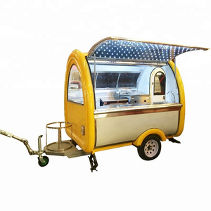 Affordable cheap hot dog cart bbq beer mobile food cart