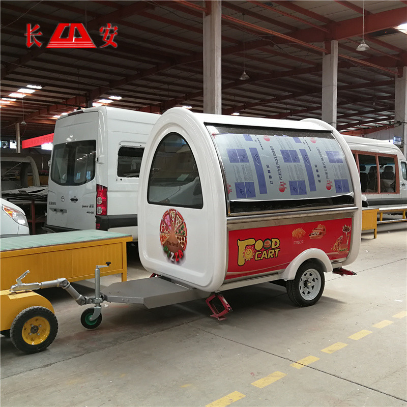 High Quality Mini food truck/concession popcorn coffee food trucks/hot sail food trailer with CE Certificate