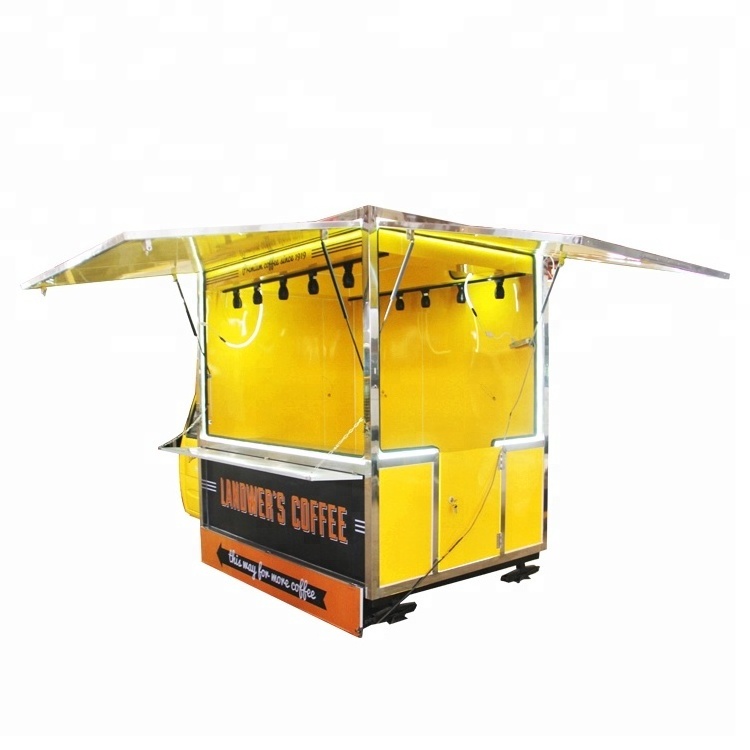 electric crepe deep fryer gyros mobile fast food tricycle